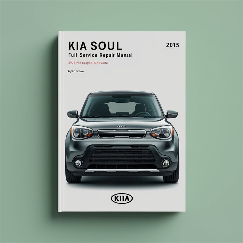 KIA SOUL 2015 Full Service Repair Manual 