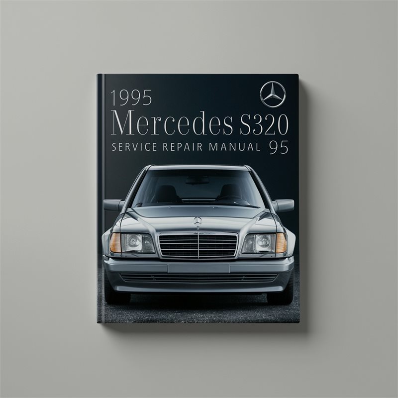 1995 Mercedes S320 Service Repair Manual 95 