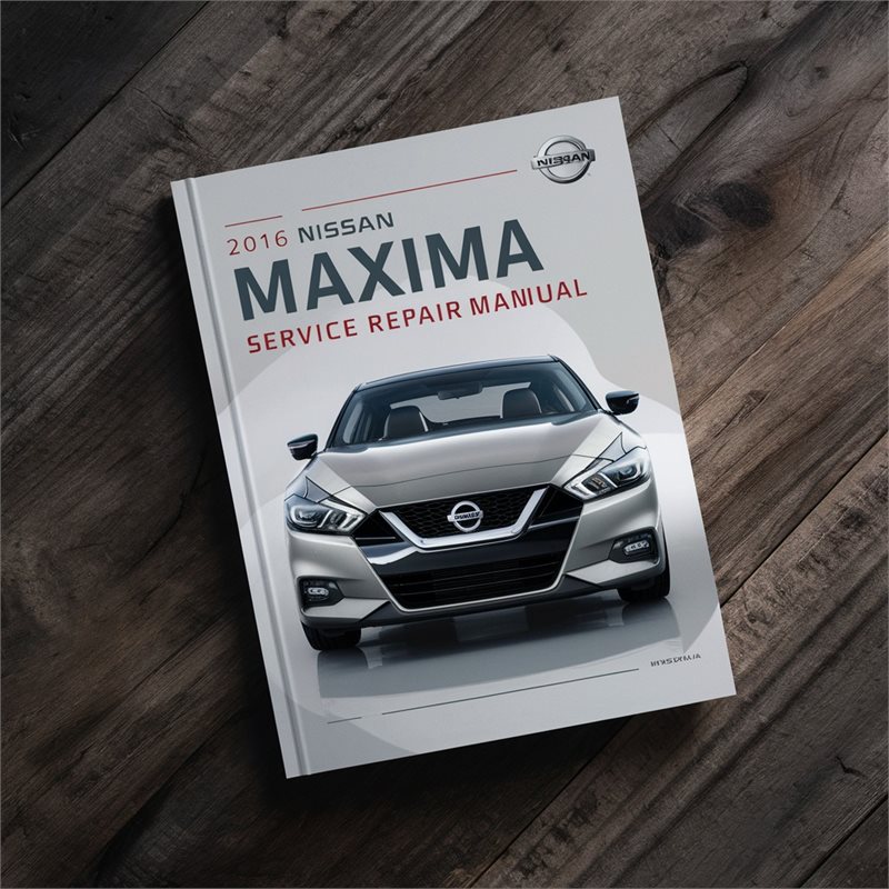 Best 2016 Nissan Maxima Service Repair Manual 