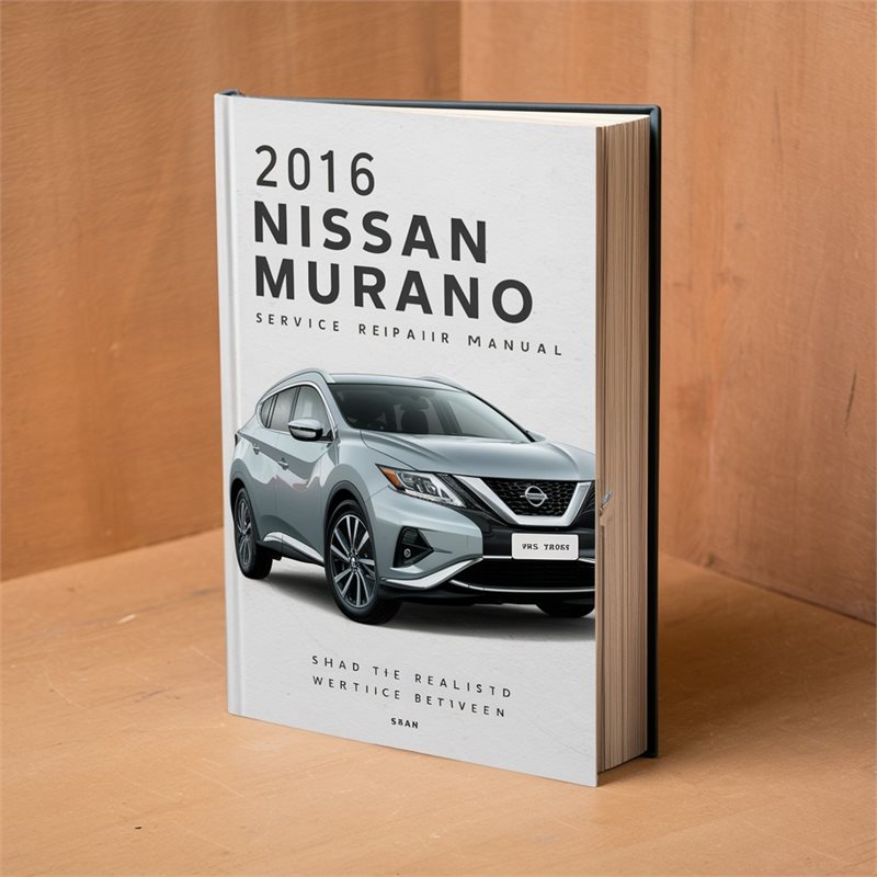 Best 2016 Nissan Murano Service Repair Manual 