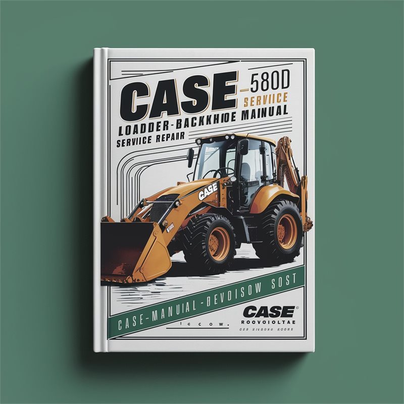 Case 580D Loader Backhoe Service Repair Manual 