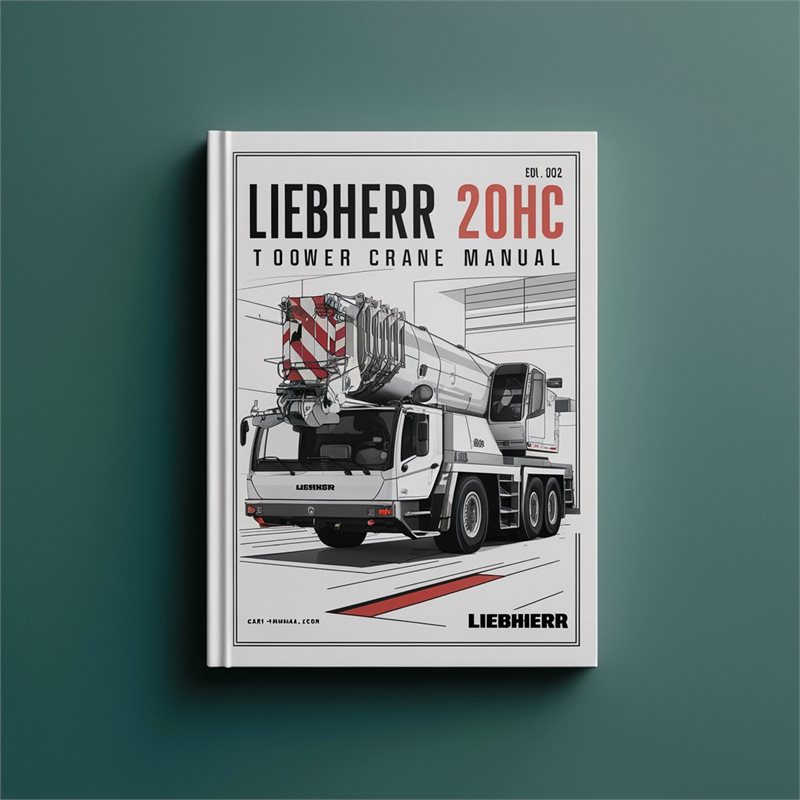 LIEBHERR 200HC Tower CRANE Manual 