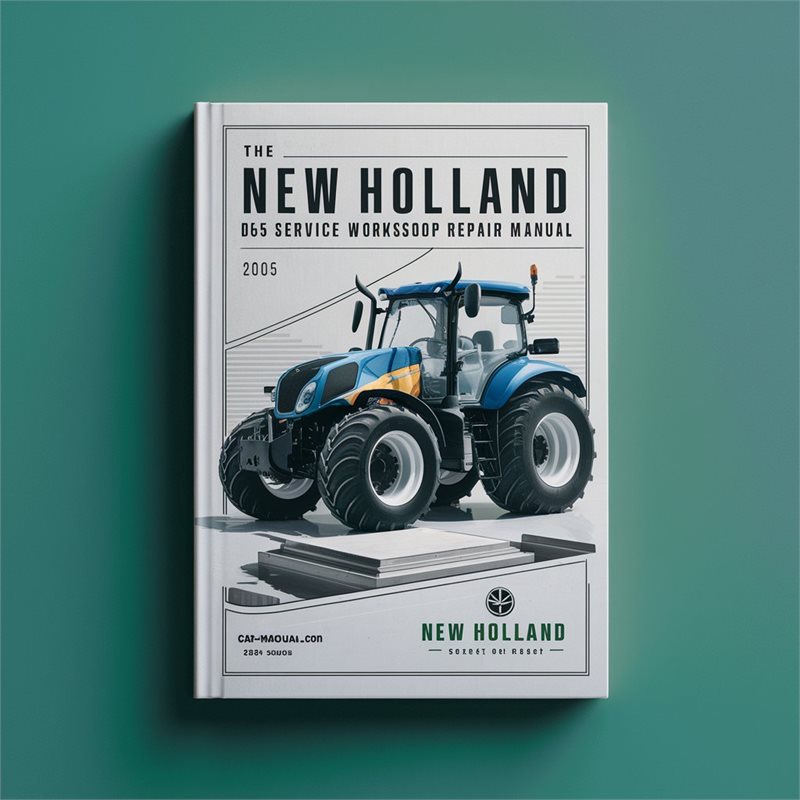 New Holland D65 Service Workshop Repair Manual 