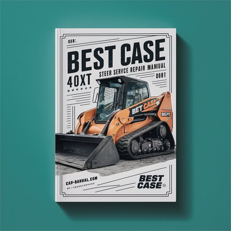 Best Case 40XT Skid Steer Service Repair Manual 