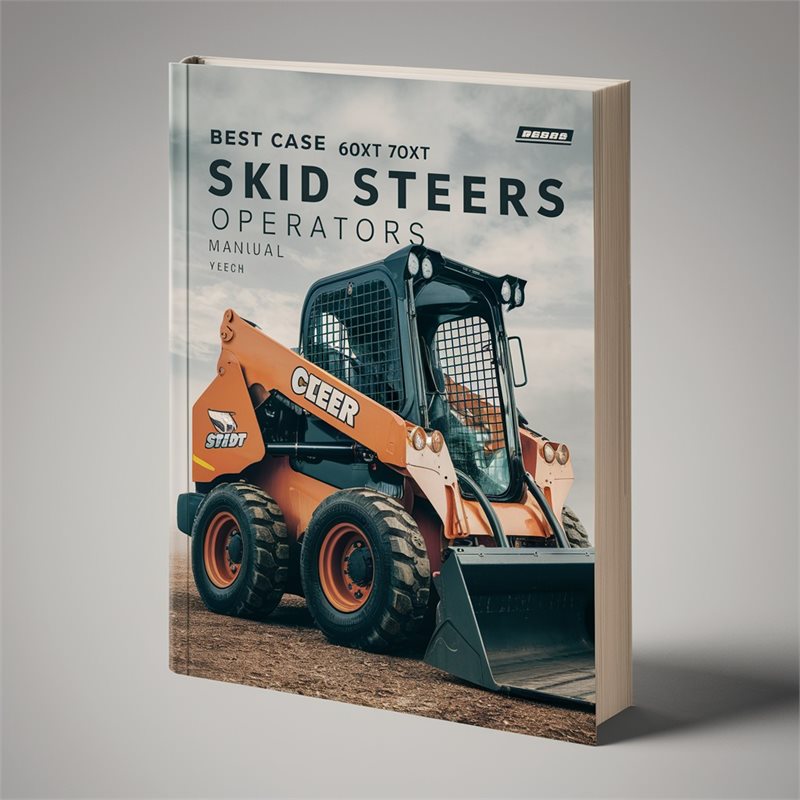 Best Case 60XT 70XT Skid Steers Operators Manual 