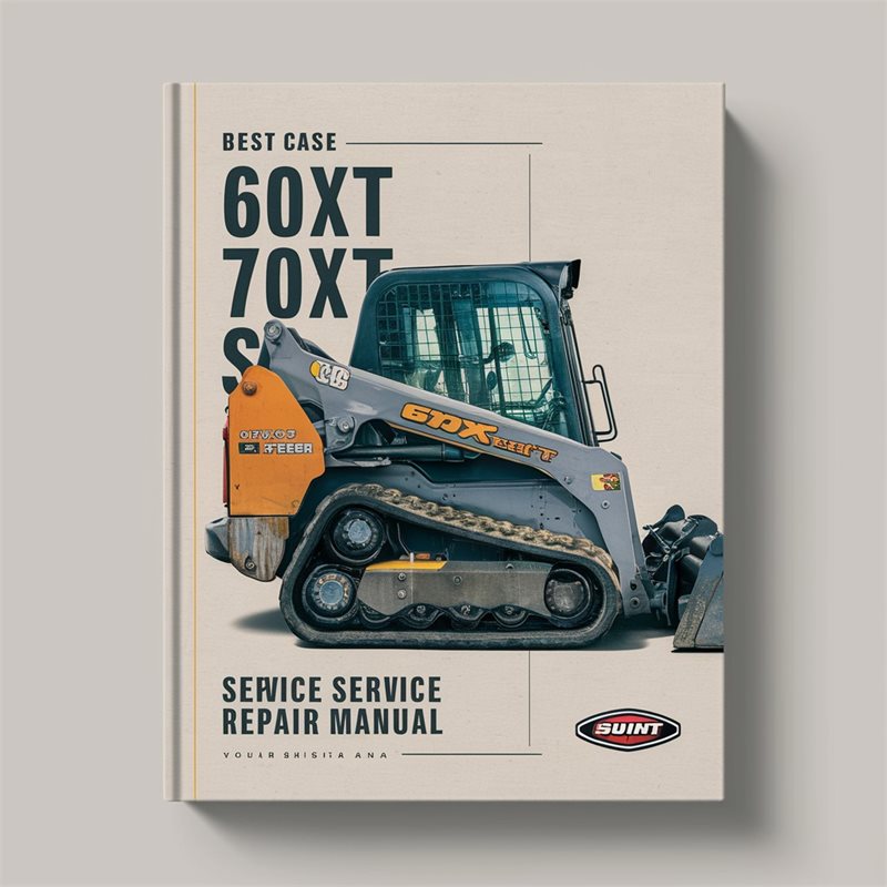 Best Case 60XT 70XT Skid Steer Service Repair Manual 