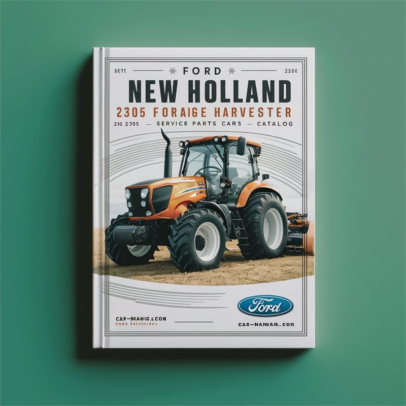 Ford New Holland 2305 Forage Harvester Service Parts Catalog
