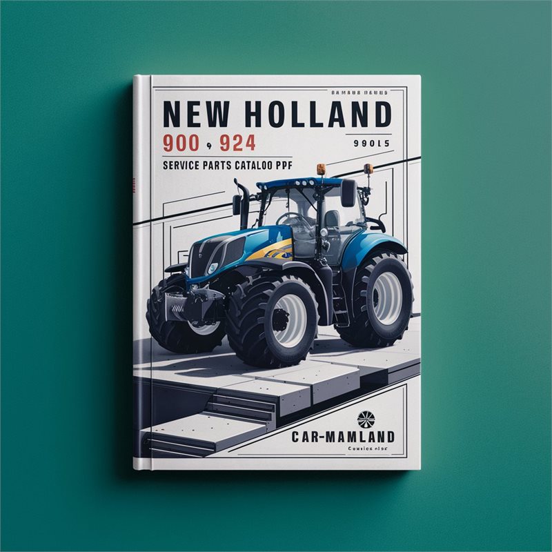 New Holland 900 824 900W 890E2 Service Parts Catalog