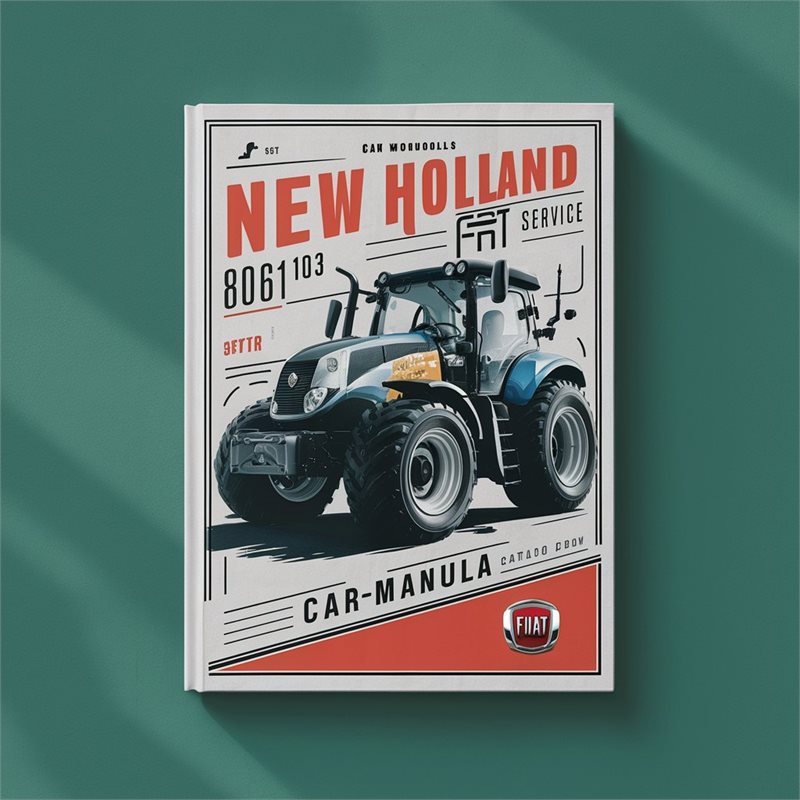 New Holland Fiat 8061 103 PK Service Parts Catalog