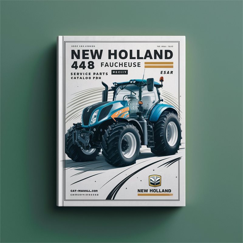 New Holland 448 Faucheuse Service Parts Catalog Tractor
