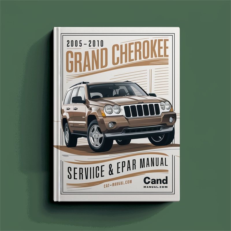 2005-2010 Jeep Grand Cherokee Service & Repair Manual 