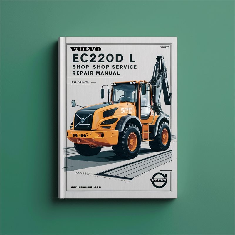 Volvo EC220D L EC220DL Excavator Shop Service Repair Manual 