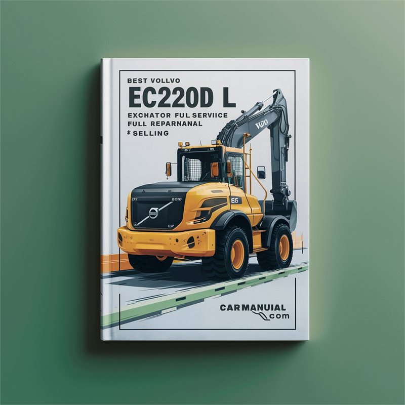 Best Volvo EC220D L EC220DL Excavator Full Service & Repair Manual  # SELLING