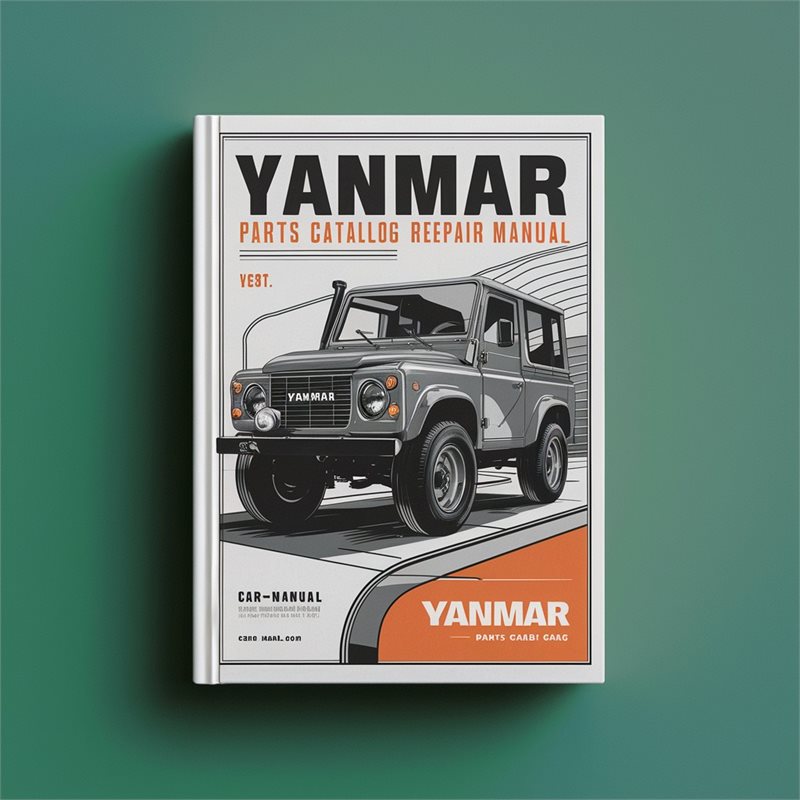 Yanmar 4TNV88 Parts Catalog Repair Manual 