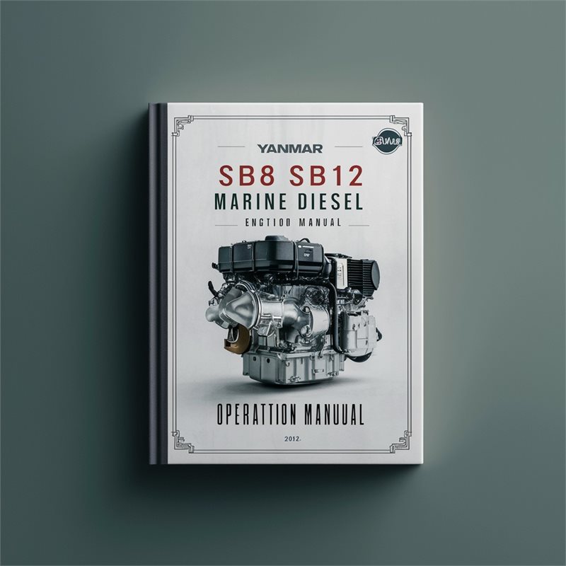 YANMAR SB8 SB12 Marine Diesel Engine Operation Manual 