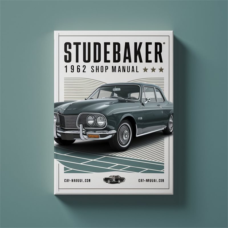 Studebaker 1962 Shop Manual 