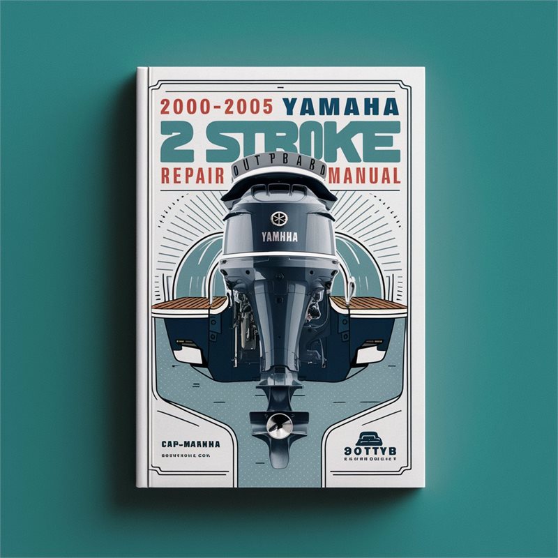 2000-2005 Yamaha 200HP 2 Stroke HPDI Outboard Repair Manual 