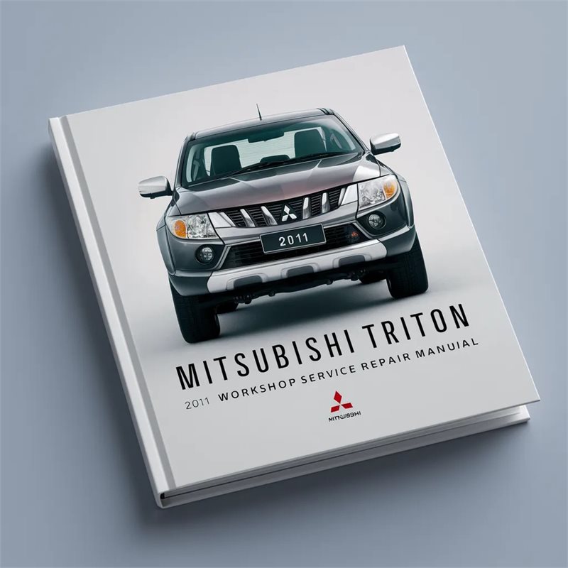 Mitsubishi Triton 2011 Workshop Service Repair Manual PDF Download