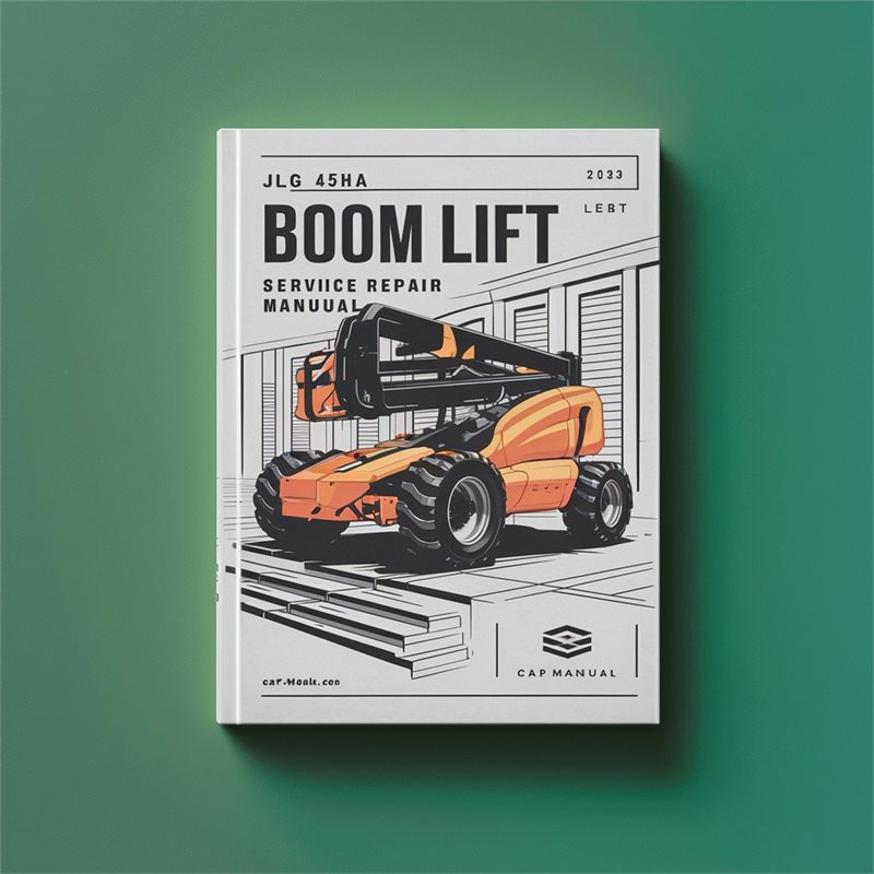 Best JLG 45HA Boom Lift Service Repair Manual (P/N-3120625) 
