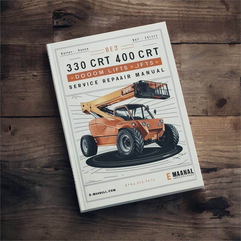 Best JLG 330CRT 400CRT Boom Lifts Service Repair Manual (P/N-3121111) 