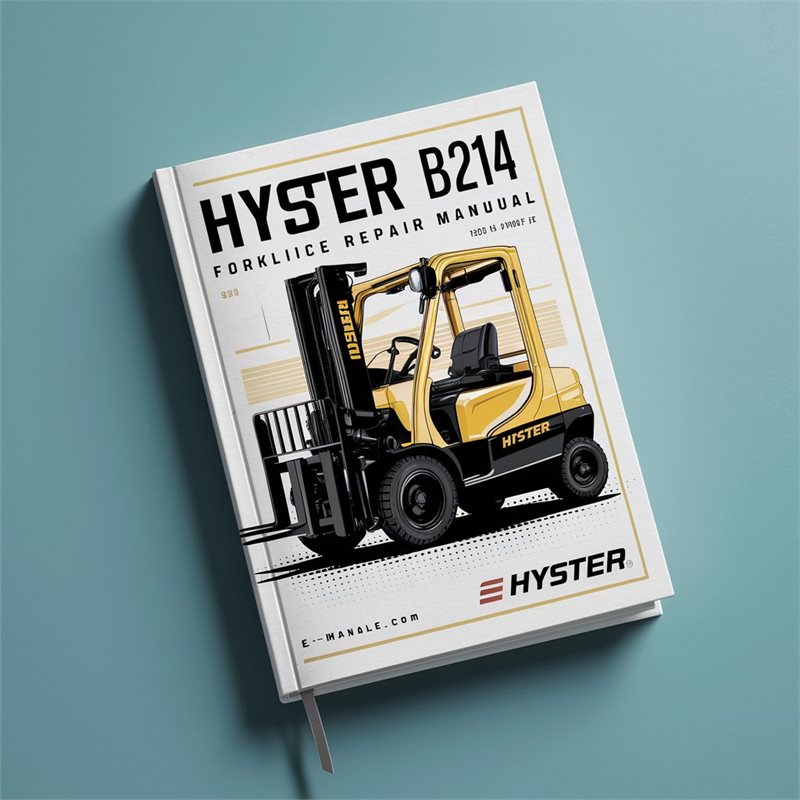 HYSTER B214 (H440HDS-EC) Forklift Service Repair Manual 