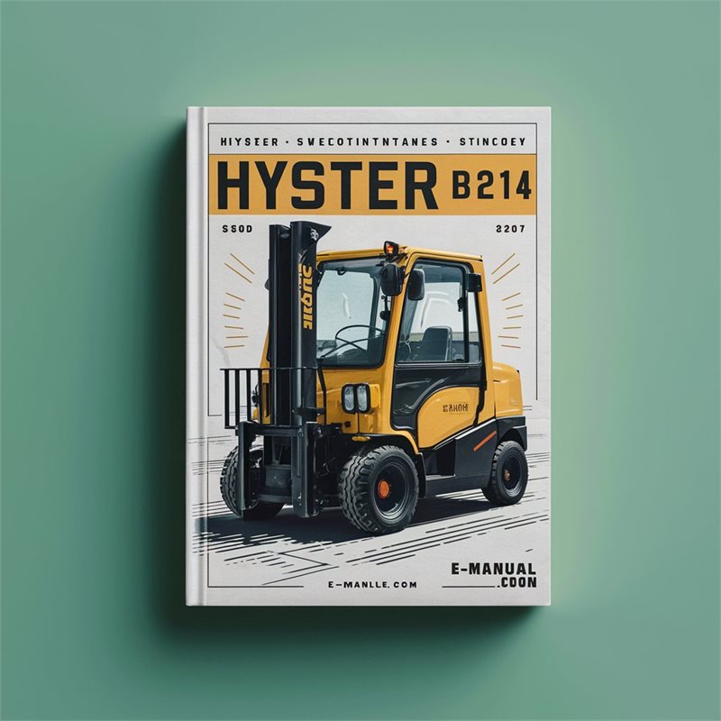 Hyster B214 (H400HD-EC H440HDS-EC H450HD-EC H450HDS-EC