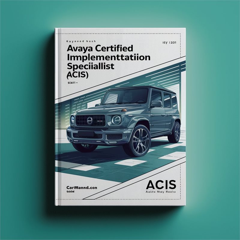 Avaya Certified Implementation Specialist-Agile Communication Environment (ACIS)-Raymond Nash