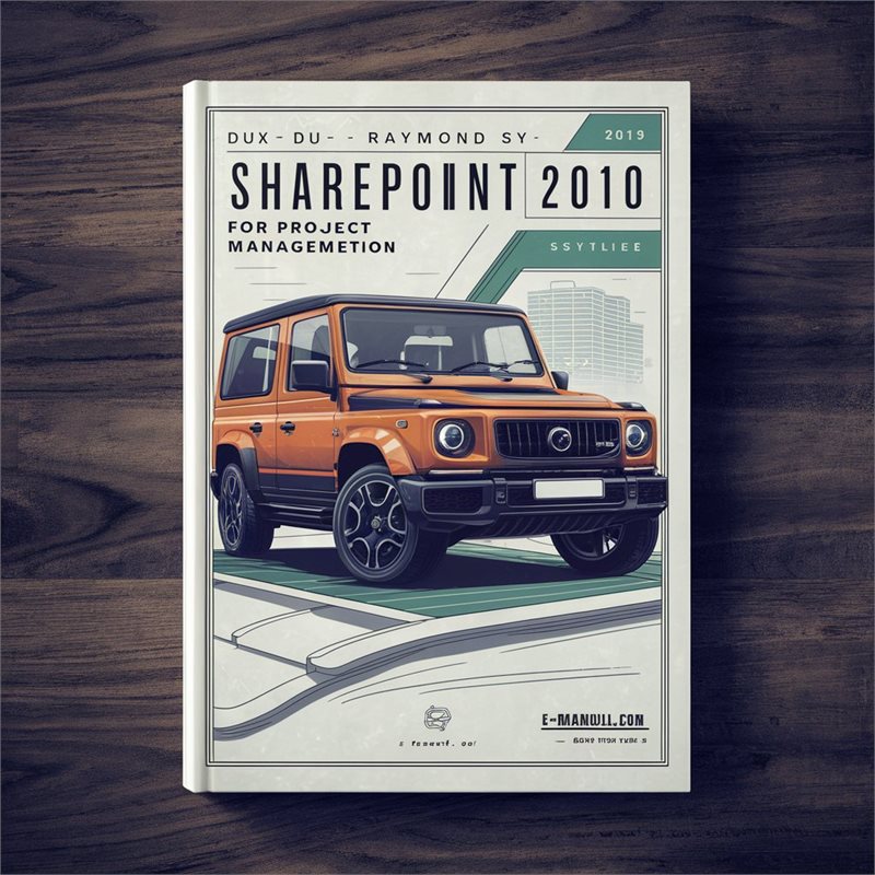 SharePoint 2010 for Project Management-Dux Raymond Sy