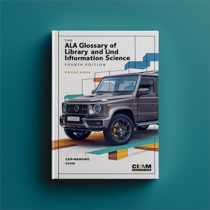 ALA Glossary of Library and Information Science Fourth Edition