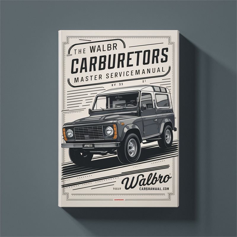 Walbro Carburetors Master ServiceManual 
