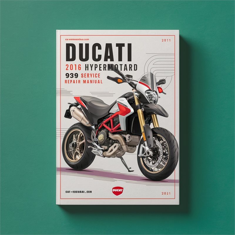 Ducati 2016 Hypermotard 939 Service Repair Manual 