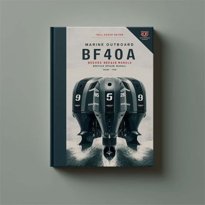 Marine Outboard BF35A BF40A BF45A BF50A Service Repair Manual 
