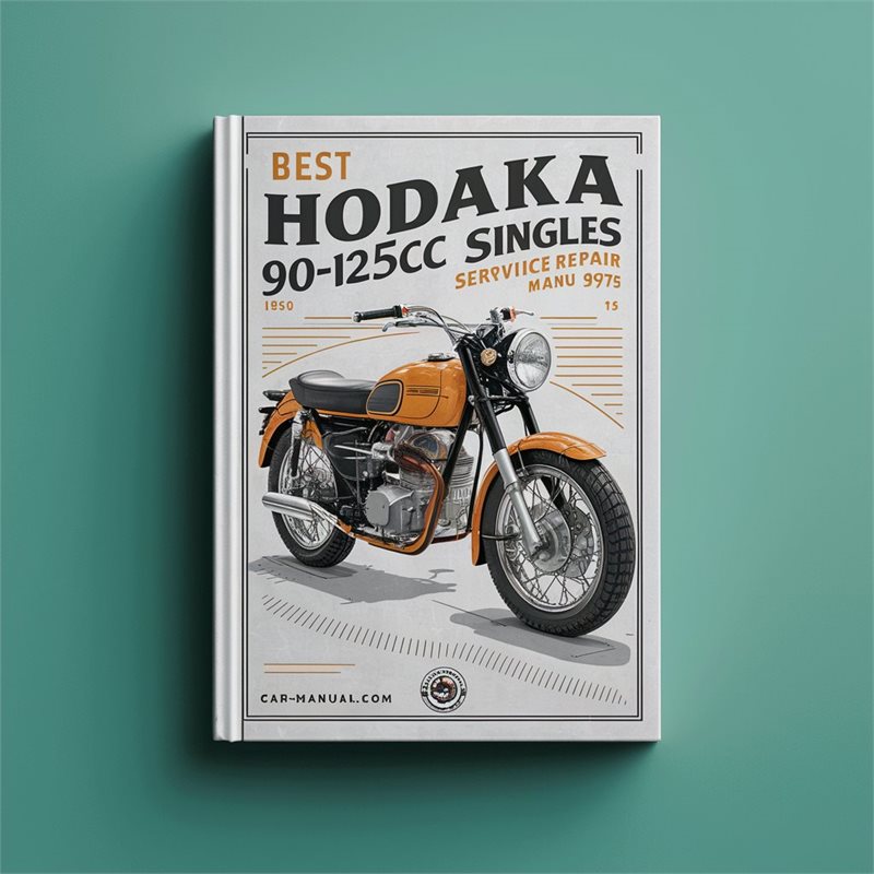 Best Hodaka 90-125cc Singles Motorcycle Service Repair Manual 1964-1975 