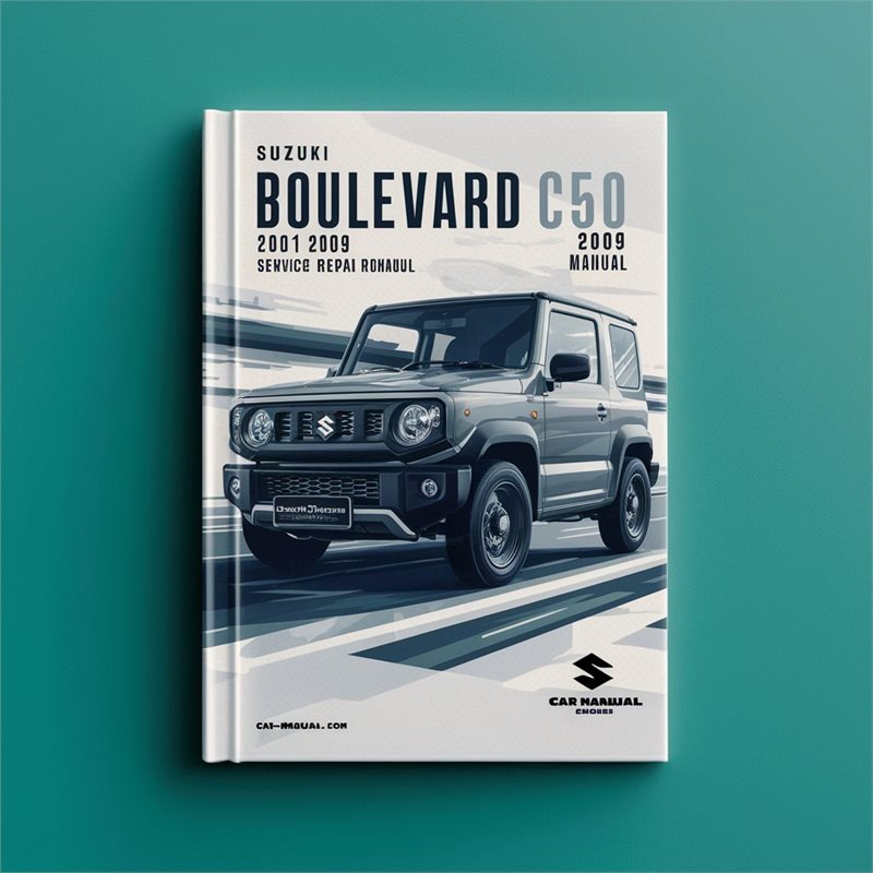 Suzuki Boulevard C50 2001-2009 Service Repair Manual 