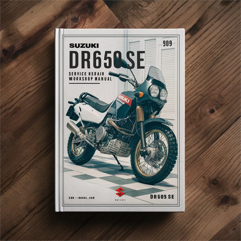  Suzuki DR650SE DR650 SE 96-09 Service Repair Workshop Manual