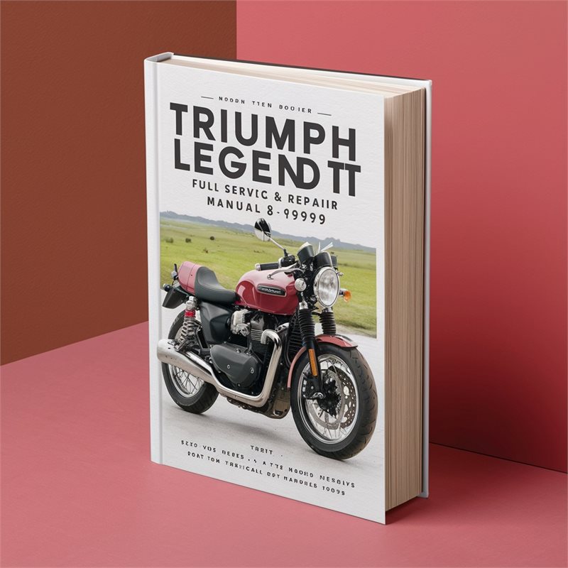 TRIUMPH LEGEND TT 900 Full Service & Repair Manual 1998-1999 