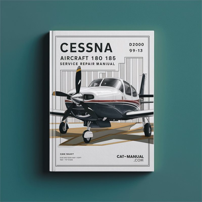 Cessna aircraft 180 185 Service Repair Manual D2000-9-13 