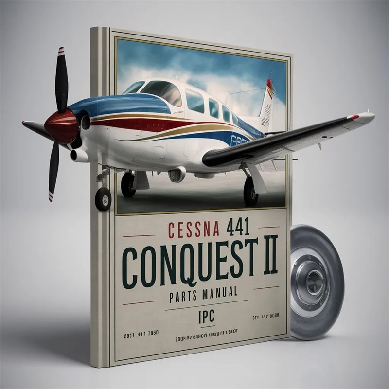 Cessna 441 conquest II parts Manual IPC 