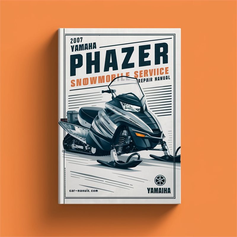 2007 Yamaha Phazer Snowmobile Service Repair Manual 