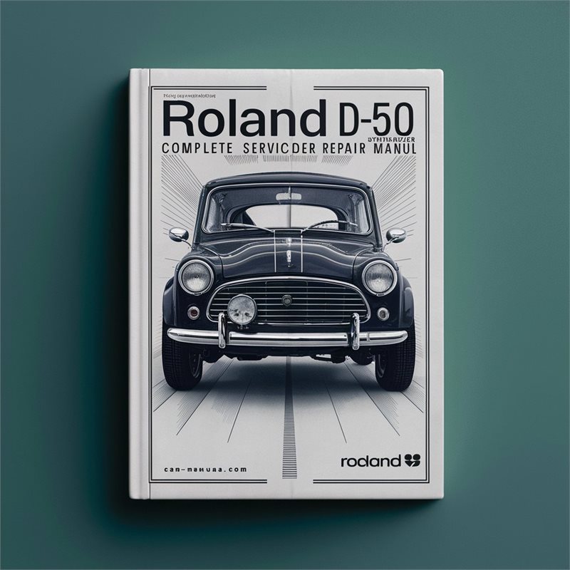Roland d50 d-50 d 50 synthesizer complete Service Manual PDF Download