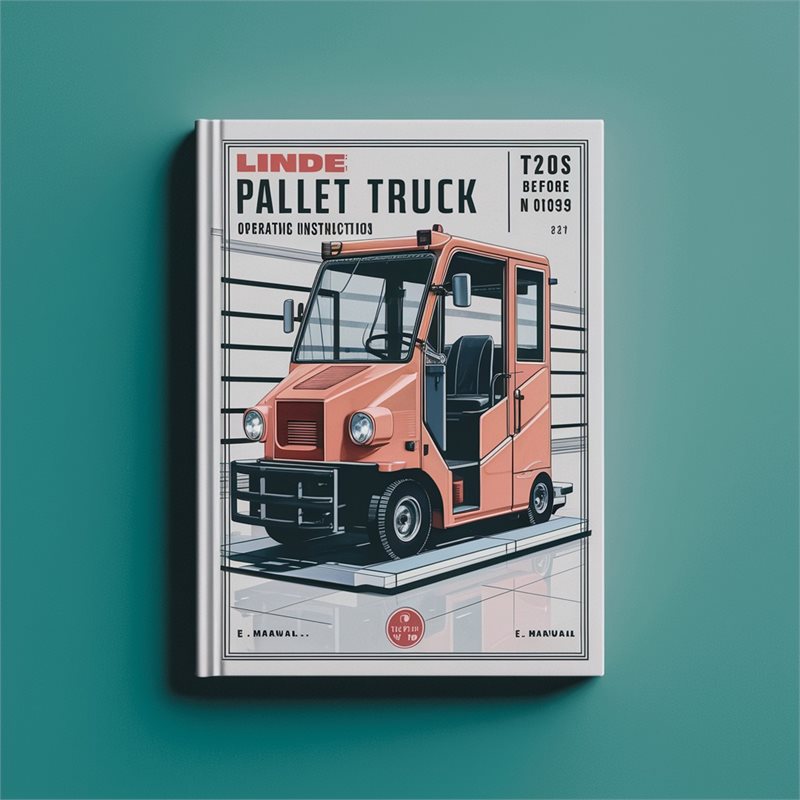 Linde Pallet Truck Type 144: T20S before N 01093 Operating Instructions (User Manual) PDF Download