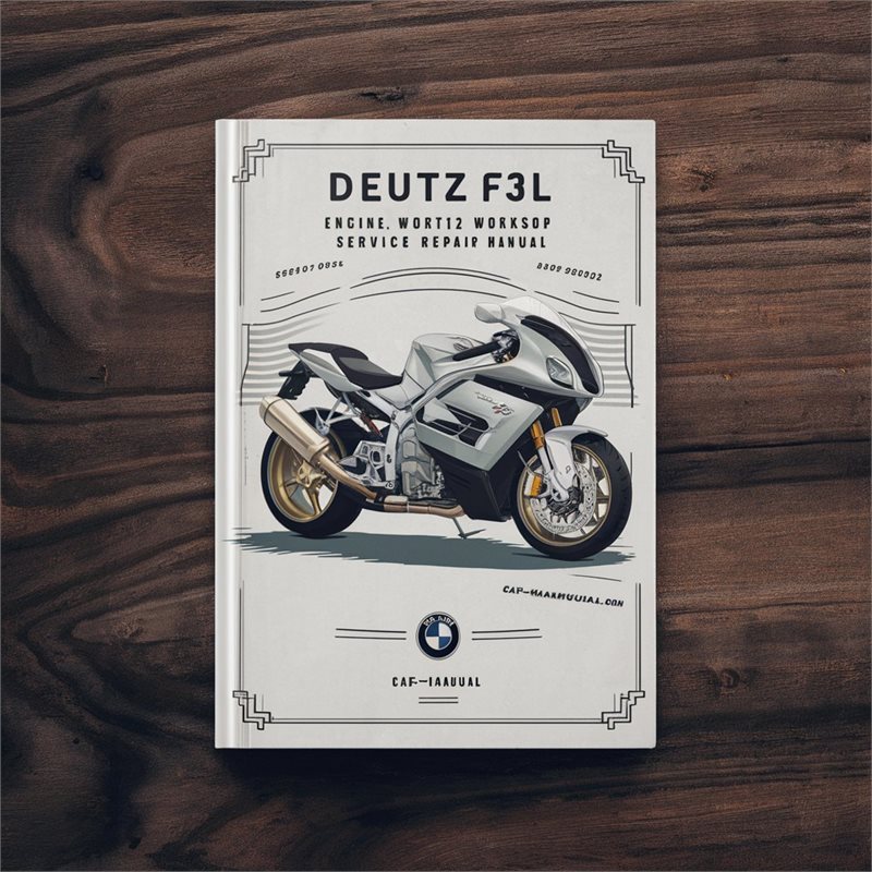 Deutz F3L 912 Engine Workshop Repair Service Manual PDF Download