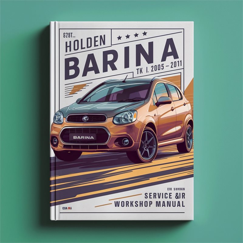 Holden Barina TK 1.6L 2005-2011 Service & Repair Workshop Manual Download PDF