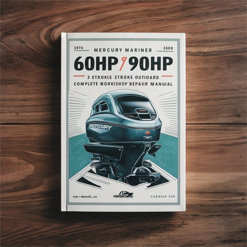Mercury Mariner 60hp-90hp 3 Cylinder 2 Stroke Outboard Workshop Service Repair Manual 1990-2000 PDF Download