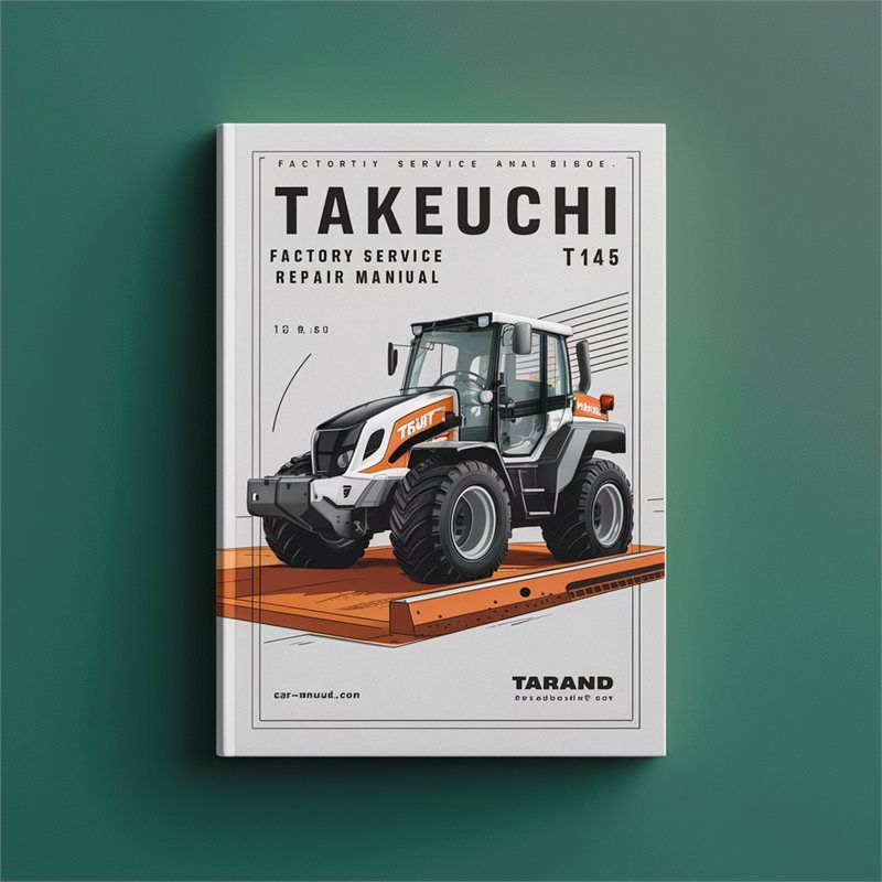 Takeuchi TB145 Factory Service Repair Manual 