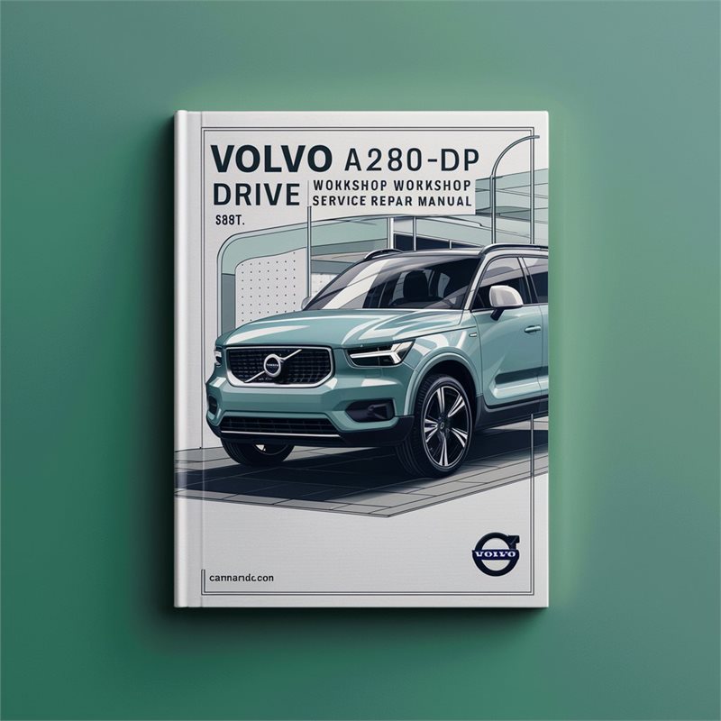 Volvo AQ280-DP Drive Workshop Service Repair Manual 