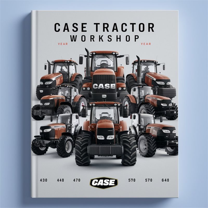 Case Tractor 430 440 470 530 540 570 630 640 Workshop