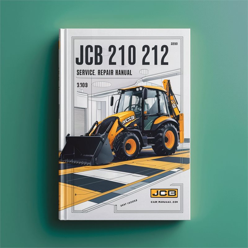 JCB 210 212 Backhoe Loader Service Repair Manual 
