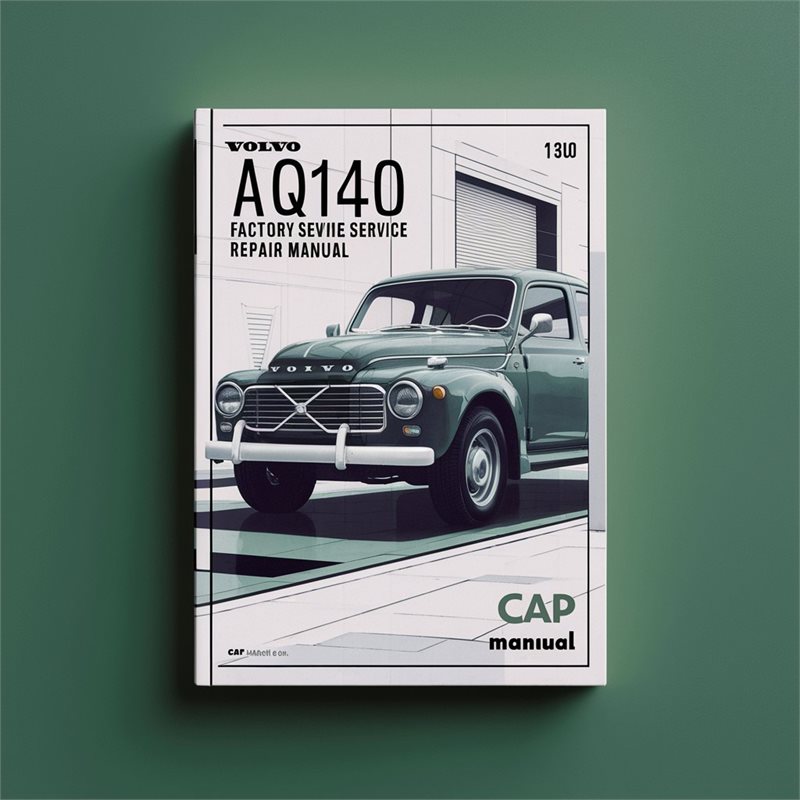 Volvo AQ140 2.1 L (130) 4 cyl Factory Service Repair Manual 