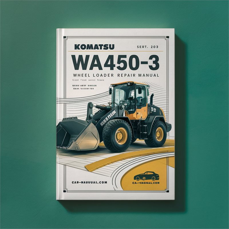 Komatsu WA450-3 Wheel Loader Service Repair Manual 